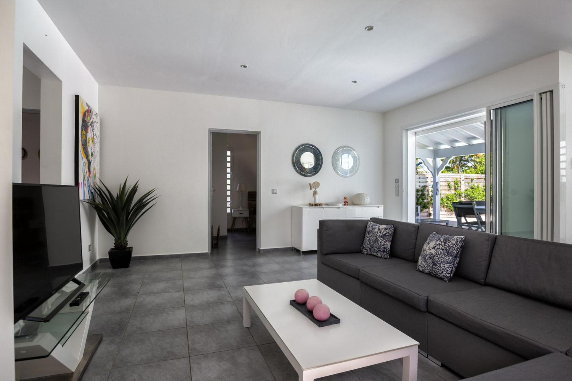 Les Villas Azulia Сен-Франсуа Екстер'єр фото
